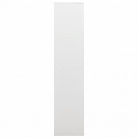 Locker Cabinet White Steel Large Locks Locker Cabinet