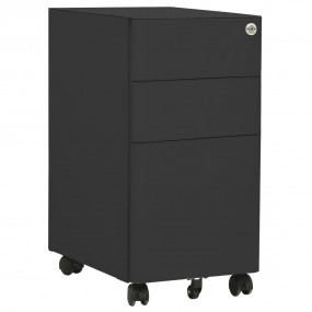 File Cabinet Anthracite Steel 11.8x17.7x23.2 in Drawers