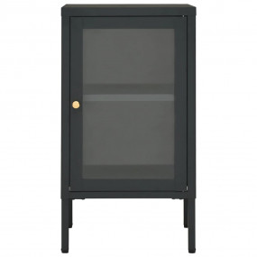 Sideboard Anthracite Powder-coated steel Medium