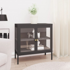 Sideboard Charcoal Powder-coated steel Medium Sideboard