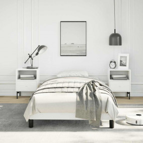 Bed Frame White