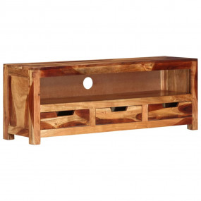 TV Cabinet Honey touch Solid acacia wood Medium TV Cabi...