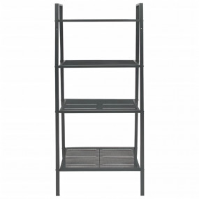 Bookcase Anthracite Metal large Bookcase Rectangular