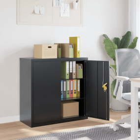 File Cabinet Anthracite Powder-coated steel Medium Fili...