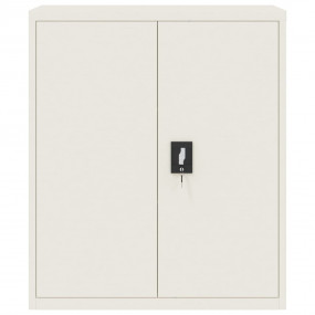 File Cabinet White Powder-coated steel Standard File Ca...