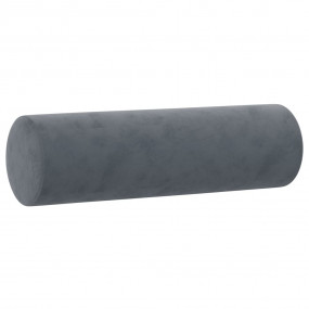 Throw Pillow Dark grey Velvet (100% polyester) 5.9 in x...