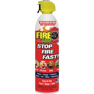 Imag:Fire Gone FG-007-102 Fire Suppressant
