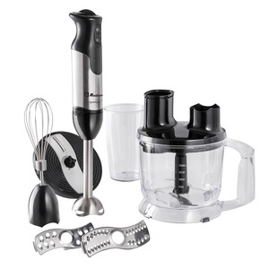 Imag:Koblenz BKM-800 IN 800-Watt 2-Speed Kitchen Magic Collection Immersion Mixer