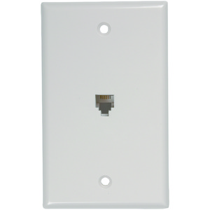 Imag:RCA TP247WHR Phone Jack Wall Plate