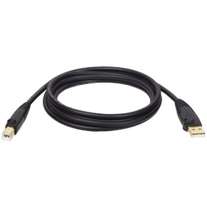 Imag:Tripp Lite U022-006 A-Male to B-Male USB 2.0 Cable (6ft)