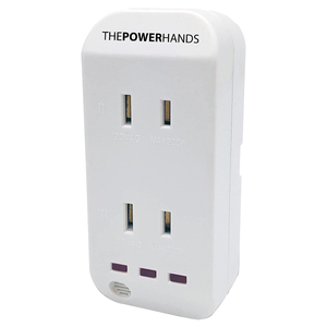 Imag:Digital Energy DSS5-1047 Power Hands Wall Outlet