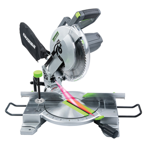 Genesis GMS1015LC 15-Amp 10-In. Compound Miter Saw with...