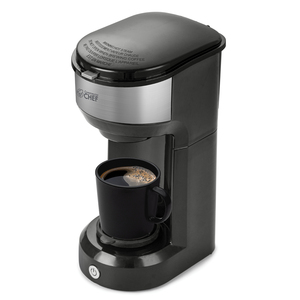 Imag:Commercial Chef CHCM1B 13-Oz. Single-Serve 1-Touch Drip Coffee Maker