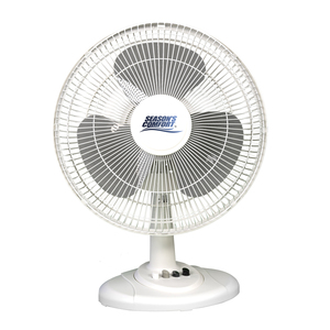 Seasons Comfort FTT12 12-In. Oscillating Table Fan, FTT...