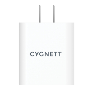 Cygnett CY3887POFLW PowerPlus 38-Watt Dual Port Wall Ch...