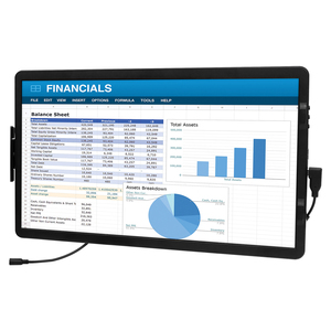 HELIX ETHMON14 14.1-In. Attachable Portable Laptop Moni...