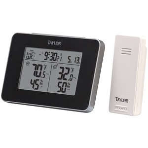 Taylor Precision Products 1731 Wireless Indoor & Outdoo...