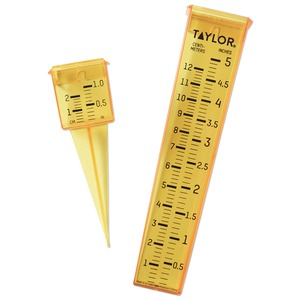 Taylor Precision Products 2715 2-in-1 Rain and Sprinkle...