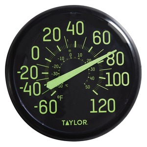 Taylor Precision Products 5267459 13.25-Inch Indoor/Out...