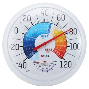 Taylor Precision Products 6751 13.25-Inch Wind Chill/He...