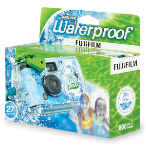 Fujifilm 7025227 QuickSnap Marine 800 Waterproof 35 mm ...