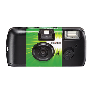 Fujifilm 7033661 QuickSnap Flash 400 Single-Use Disposa...