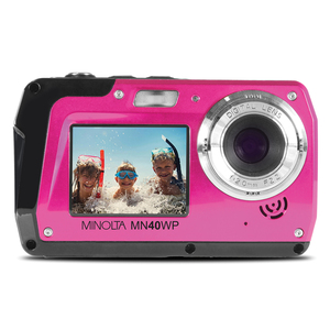 Minolta MN40WP-PK 48.0-Megapixel Waterproof Digital Cam...