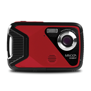 Minolta MN30WP-R MN30WP Waterproof 4x Digital Zoom 21 M...