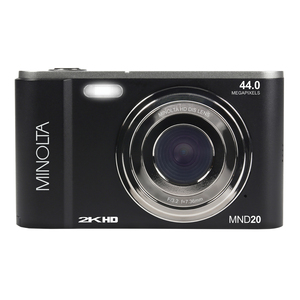 Minolta MND20-BK MND20 16x Digital Zoom 44 MP/2.7K Quad...