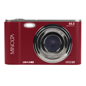 Minolta MND20-R MND20 16x Digital Zoom 44 MP/2.7K Ultra...