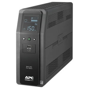 APC BR1500MS2 Back-UPS Pro 10-Outlet/2-USB 1,500-Volt-A...