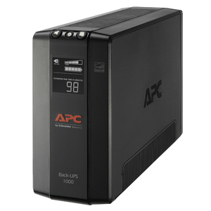 APC BX1000M Back-UPS Pro 8-Outlet Compact Battery Back-...