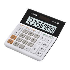 CASIO MH-10M MH-10M Wide-Display Portable Desktop Calcu...