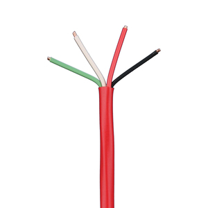 Ethereal 18-4-SD-FWR 18-Gauge 4-Conductor Solid Fire Wi...