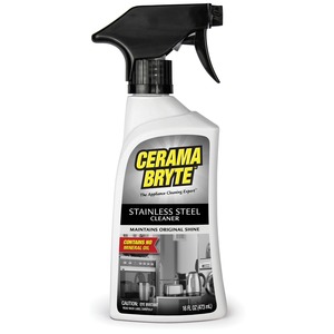 Cerama Bryte 40616 Stainless Steel Appliance Cleaner, 1...