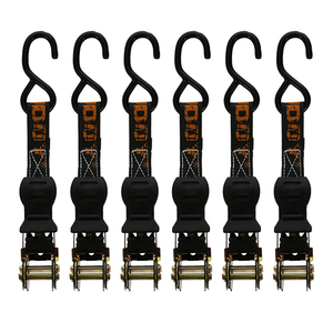 Muddy MUD-DRS14-6PK 1-In. x 14-Ft. Durable Ratchet Stra...