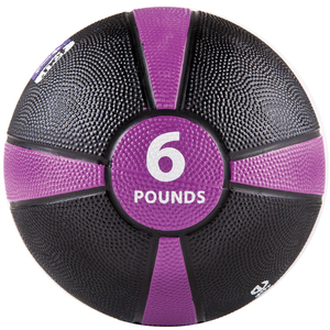 GoFit GF-MB6 Medicine Ball (6lbs.)
