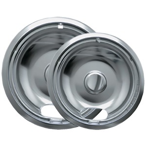 Range Kleen 12782XCD5 Chrome Drip Bowls, Style A, 6-In....